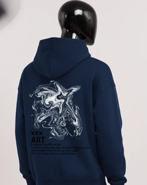 ART UNISEX OVERSIZED HOODIE