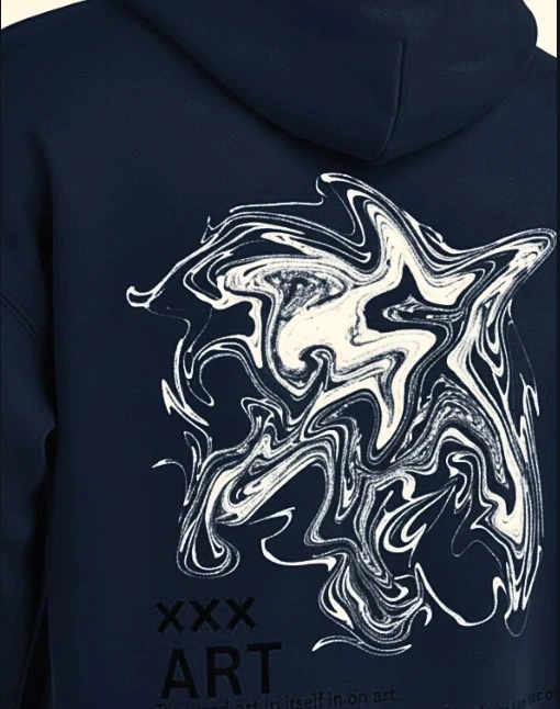 ART UNISEX OVERSIZED HOODIE