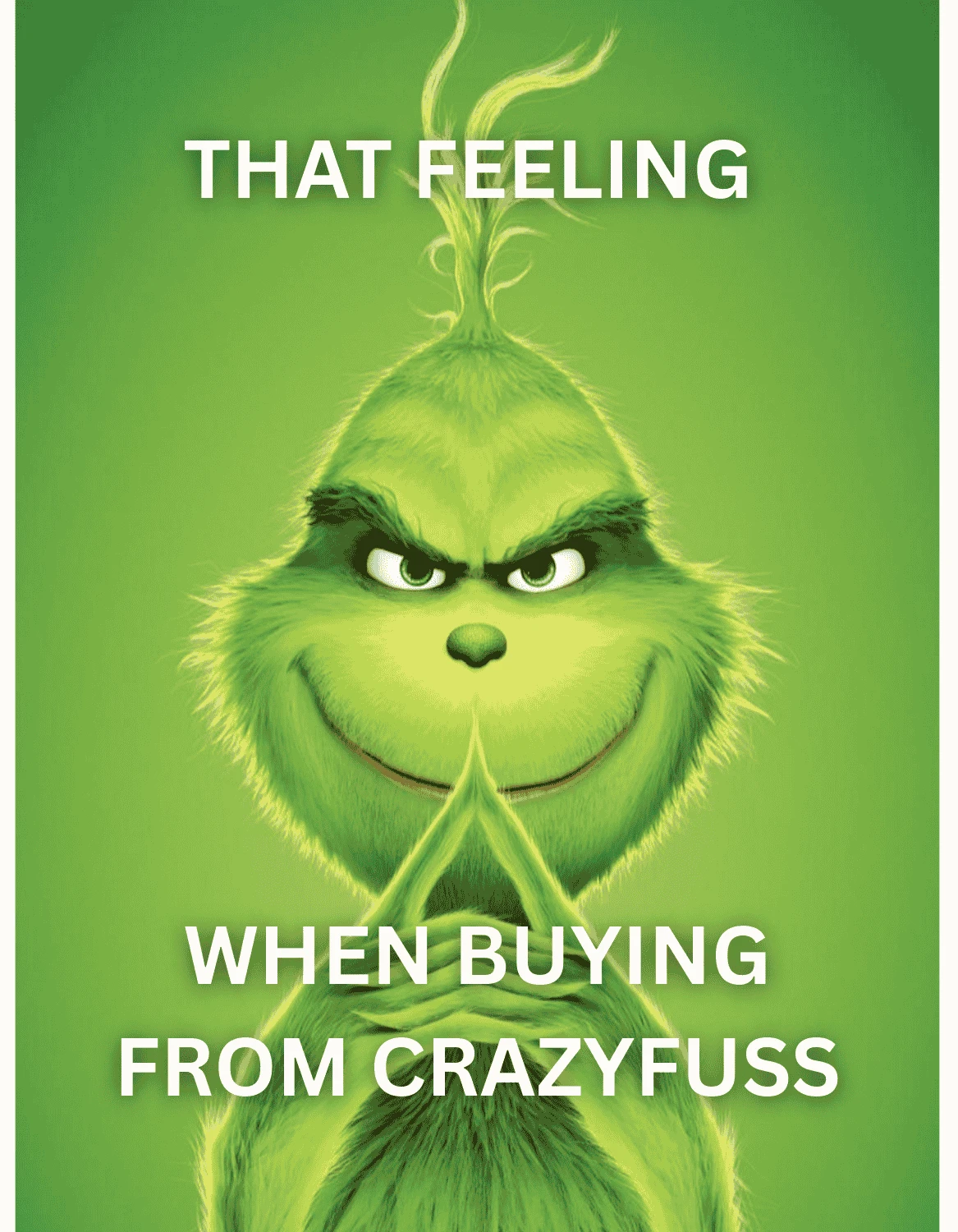 GRINCH HOODIE