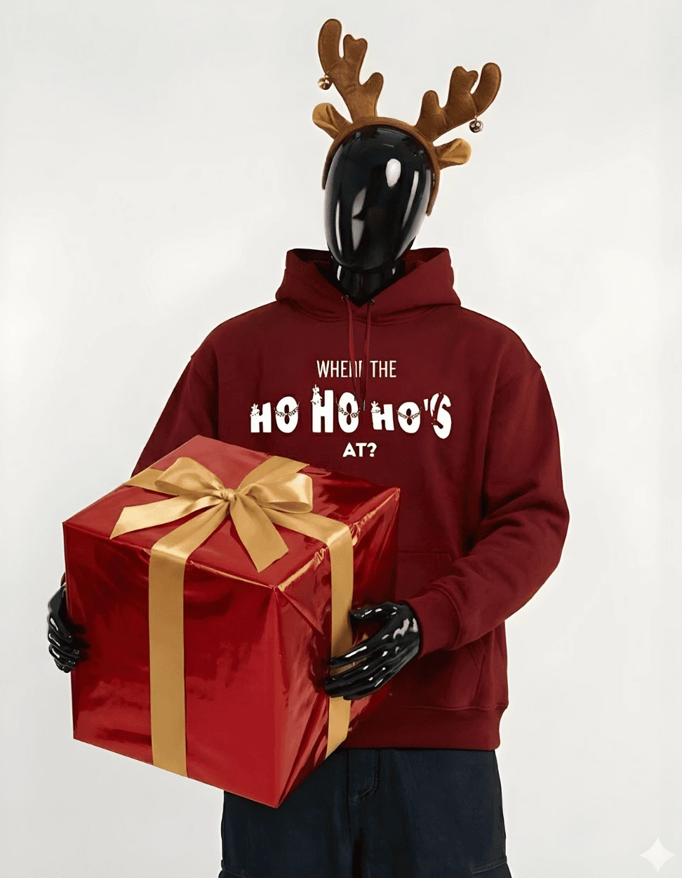 Men Ho Ho Hoodie: Naughty or Nice?