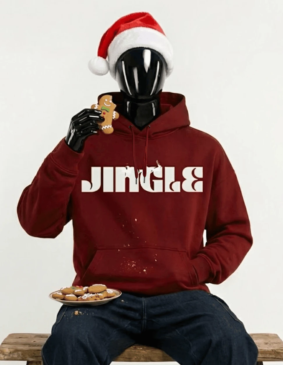 MEN JINGLE HOODIE CHRISTMAS SPECIAL