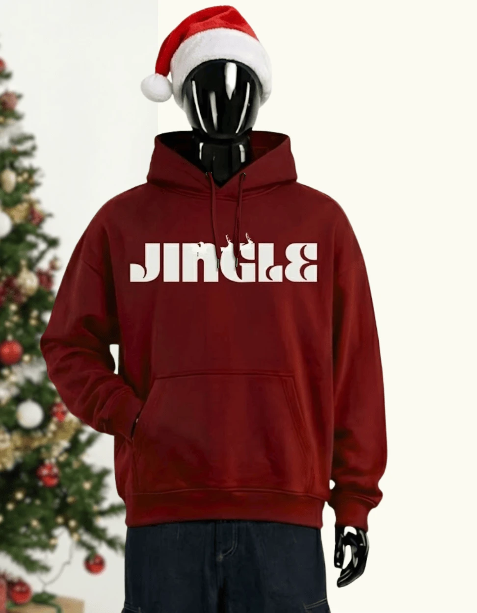 MEN JINGLE HOODIE CHRISTMAS SPECIAL