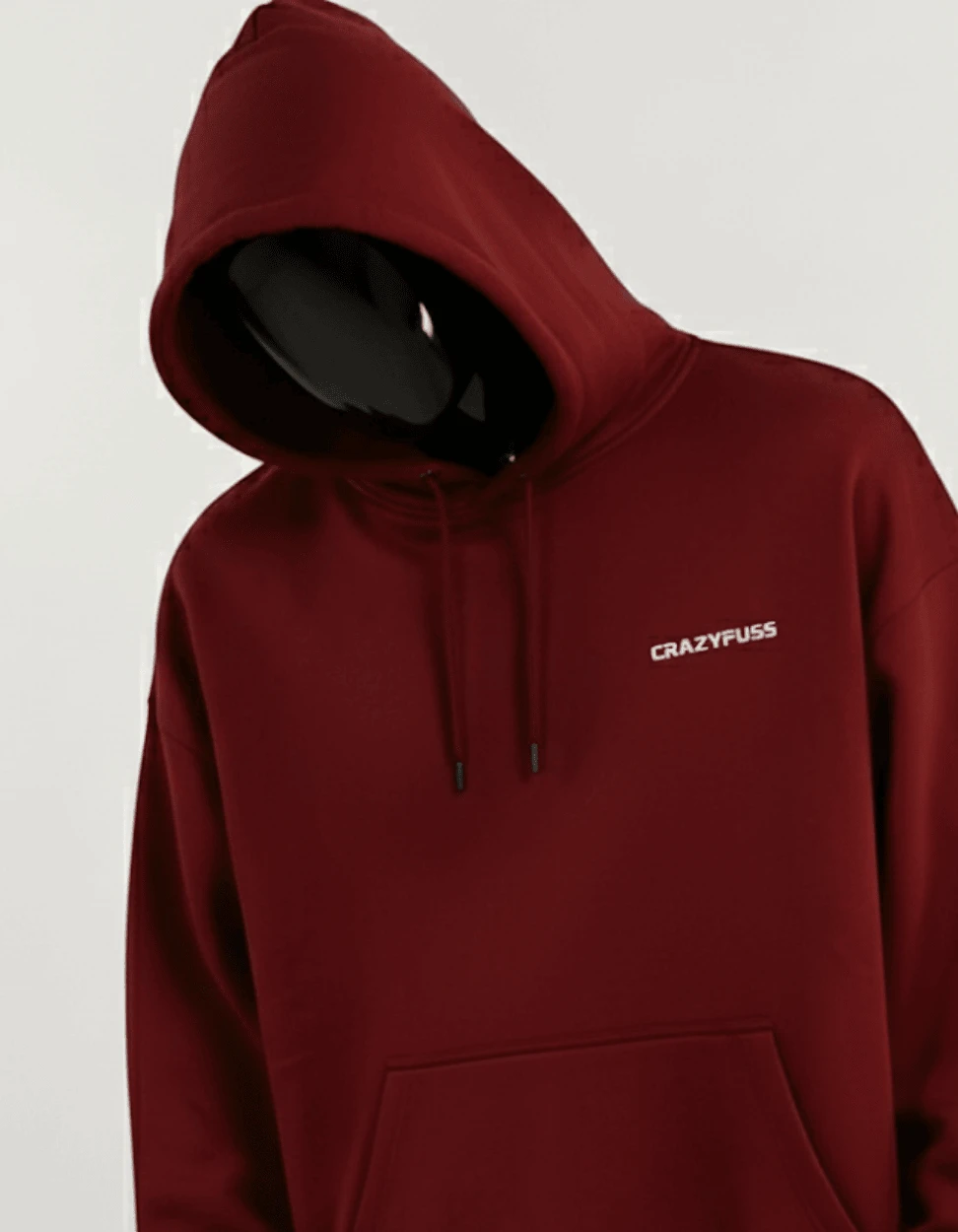 UNISEX SILENCE HOODIE — alternate view