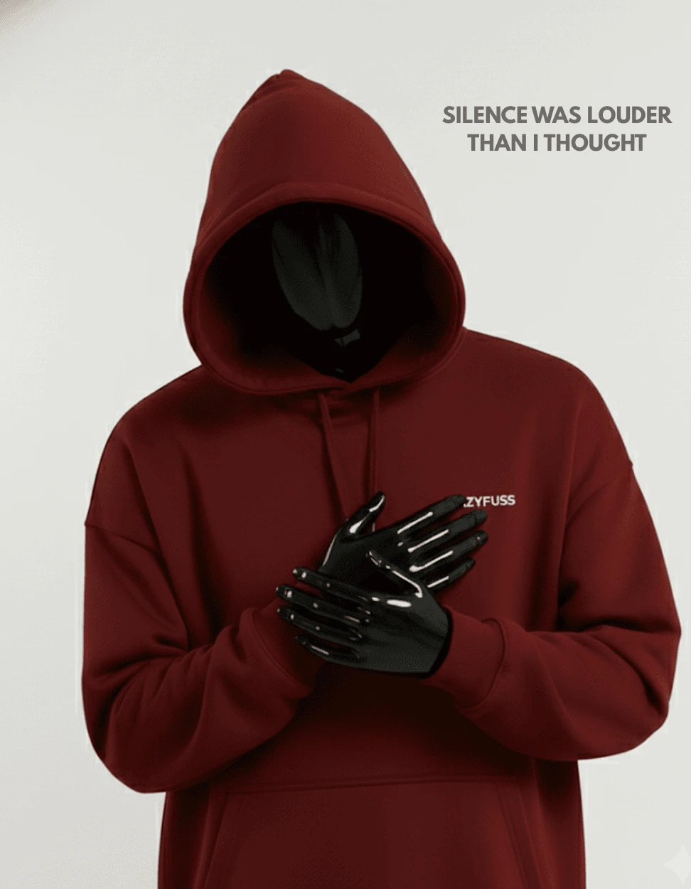 UNISEX SILENCE HOODIE