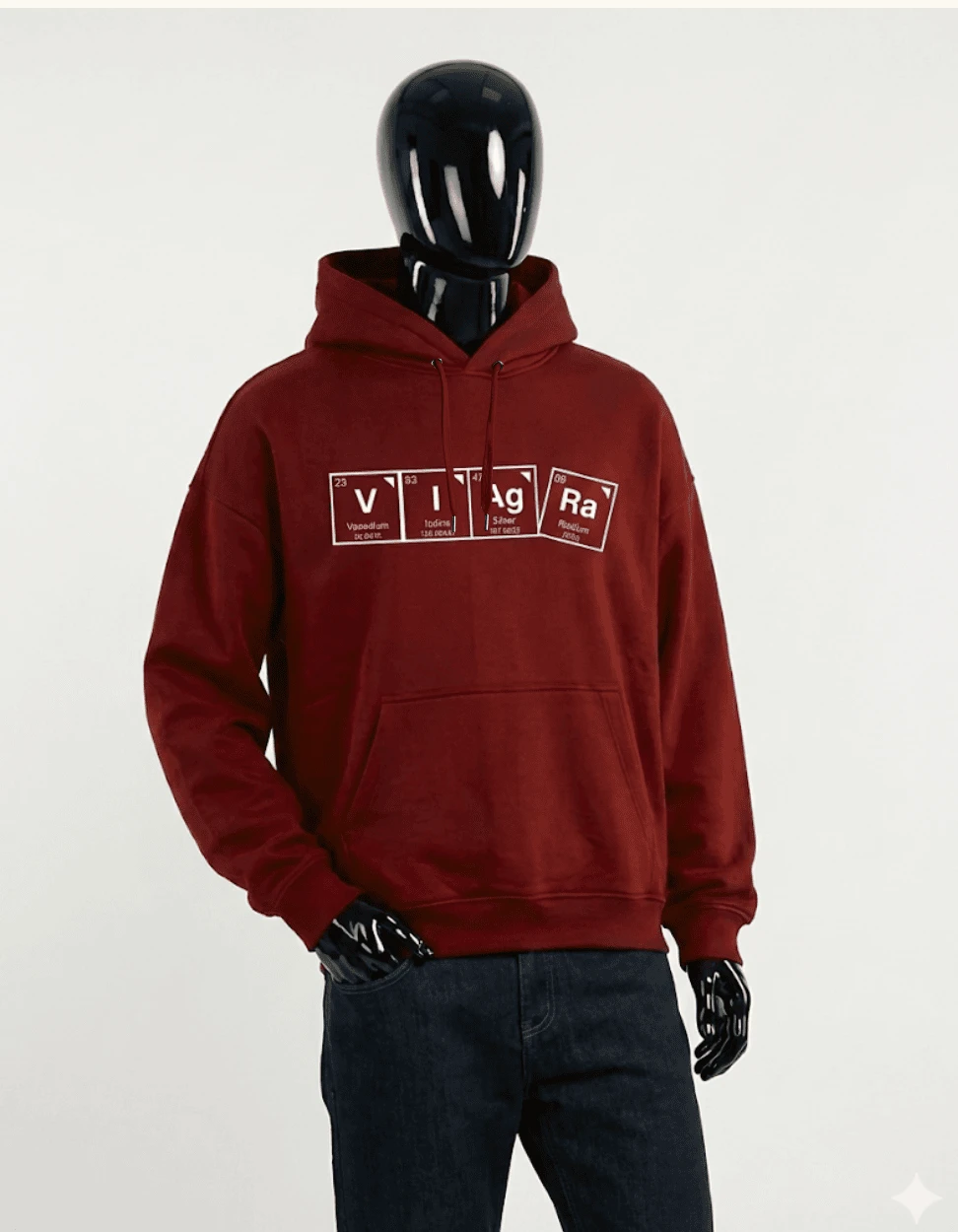 ViAgRa CHEMISTRY Hoodie — alternate view