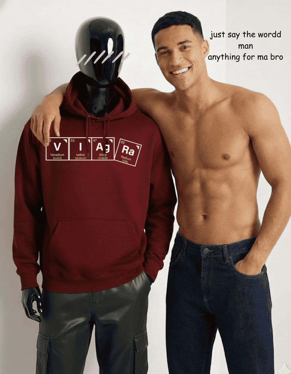 ViAgRa CHEMISTRY Hoodie